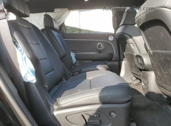 KM8RMES20TU036917 2026 HYUNDAI PALISADE Black Widok wnętrza z tyłu