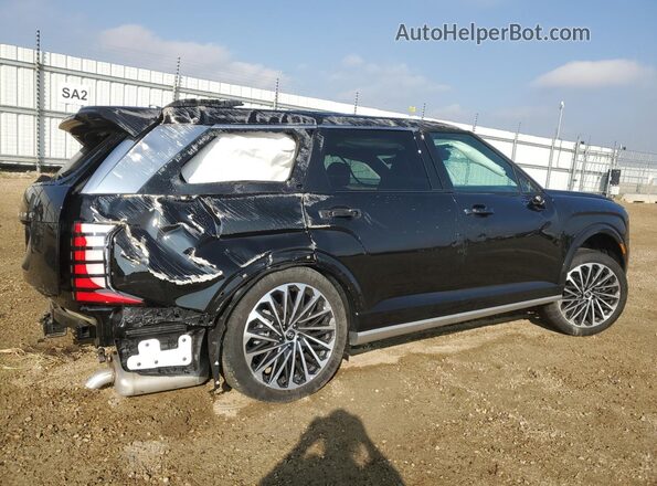 KM8RMES20TU036917 2026 HYUNDAI PALISADE Black Tył prawy