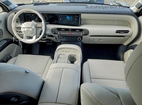 KM8RMES27TU053326 2026 HYUNDAI PALISADE Charcoal Vista del salpicadero