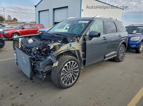 KM8RMES27TU053326 2026 HYUNDAI PALISADE Charcoal Vista tres cuartos delantera izquierda