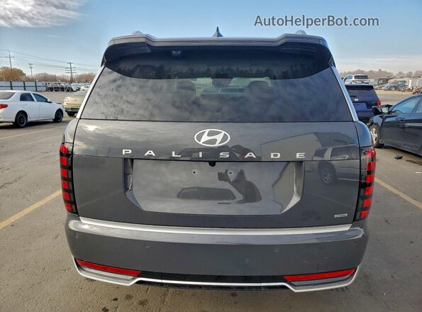 KM8RMES27TU053326 2026 HYUNDAI PALISADE Charcoal Vista trasera