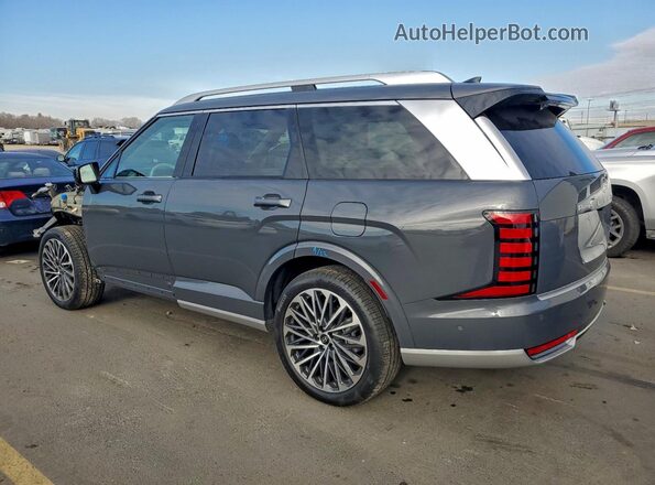 KM8RMES27TU053326 2026 HYUNDAI PALISADE Charcoal Trasero izquierdo
