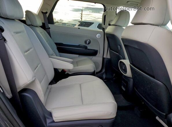 KM8RMES27TU053326 2026 HYUNDAI PALISADE Charcoal Vista interior trasera