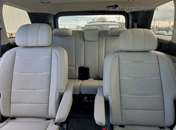 KM8RMES27TU053326 2026 HYUNDAI PALISADE Charcoal Vista de los asientos traseros