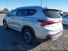 2022 Hyundai Santa Fe Hybrid Blue Silver vin: KM8S2DA17NU020419