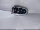 2022 Hyundai Santa Fe Hybrid Blue Silver vin: KM8S2DA17NU020419