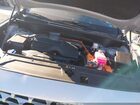 2022 Hyundai Santa Fe Hybrid Blue Silver vin: KM8S2DA17NU020419