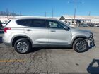 2022 Hyundai Santa Fe Hybrid Blue Silver vin: KM8S2DA17NU020419