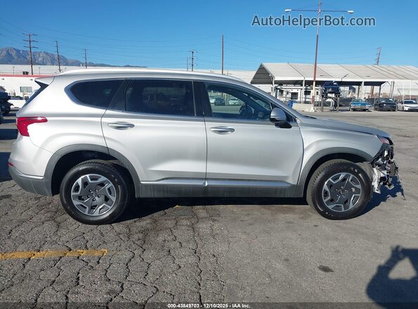 KM8S2DA17NU020419 2022 HYUNDAI SANTA FE HYBRID BLUE Silver სალონის 360-გრადუსიანი ხედი