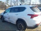 2022 Hyundai Santa Fe Hybrid Blue White vin: KM8S2DA18NU049072