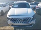 2022 Hyundai Santa Fe Hybrid Blue White vin: KM8S2DA18NU049072