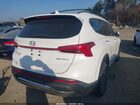 2022 Hyundai Santa Fe Hybrid Blue White vin: KM8S2DA18NU049072