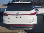 2022 Hyundai Santa Fe Hybrid Blue White vin: KM8S2DA18NU049072