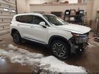 2021 Hyundai Santa Fe Hybrid Sel Premium White vin: KM8S3DA11MU002753