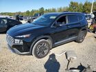 2021 Hyundai Santa Fe Sel Premium Black vin: KM8S3DA11MU009153