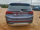 2022 Hyundai Santa Fe Limited Серый vin: KM8S5DA12NU058647