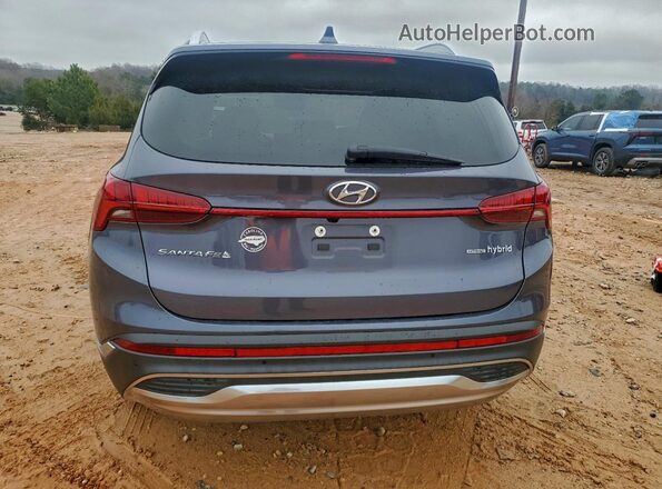 KM8S5DA12NU058647 2022 HYUNDAI SANTA Серый Вид сзади