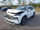 2022 Hyundai Santa Fe Hybrid Limited Белый vin: KM8S5DA15NU018210
