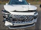 2022 Hyundai Santa Fe Hybrid Limited Белый vin: KM8S5DA15NU018210