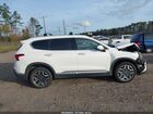 2022 Hyundai Santa Fe Hybrid Limited Белый vin: KM8S5DA15NU018210