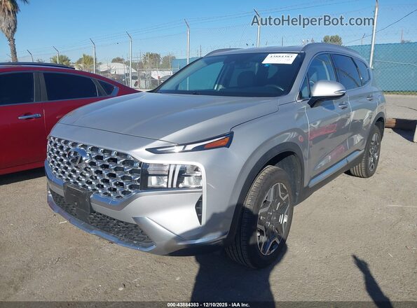 KM8S6DA26PU067540 2023 HYUNDAI SANTA FE PLUG-IN HYBRID Серый Передняя левая четверть