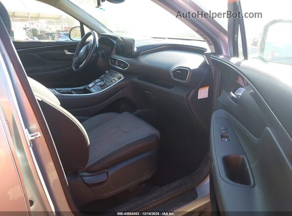 KM8S6DA26PU067540 2023 HYUNDAI SANTA FE PLUG-IN HYBRID Серый Вид салона спереди