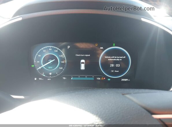 KM8S6DA26PU067540 2023 HYUNDAI SANTA FE PLUG-IN HYBRID Серый Вид задних сидений