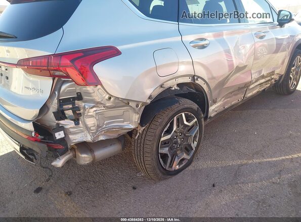KM8S6DA26PU067540 2023 HYUNDAI SANTA FE PLUG-IN HYBRID Серый Вид спереди