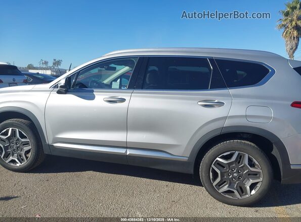 KM8S6DA26PU067540 2023 HYUNDAI SANTA FE PLUG-IN HYBRID Серый Панорамный вид салона 360°