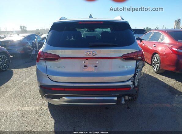 KM8S6DA26PU067540 2023 HYUNDAI SANTA FE PLUG-IN HYBRID Серый 