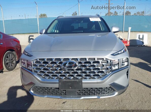 KM8S6DA26PU067540 2023 HYUNDAI SANTA FE PLUG-IN HYBRID Серый Вид щитка приборов