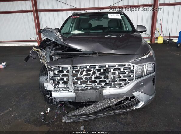 KM8S7DA27PU084411 2023 HYUNDAI SANTA FE PLUG-IN HYBRID Gray Widok wnętrza z tyłu