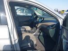 2017 Hyundai Santa Fe Se Серебряный vin: KM8SM4HF8HU213212
