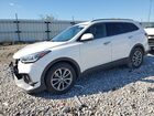 2018 Hyundai Santa Fe Se White vin: KM8SN4HF3JU280433