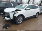 2017 Hyundai Santa Fe Se Белый vin: KM8SN4HF6HU221113