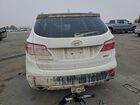 2016 Hyundai Santa Fe Se Ultimate Белый vin: KM8SRDHF7GU155271