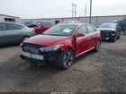 2020 Hyundai Ioniq Hybrid Limited Красный vin: KMHC05LC4LU215275