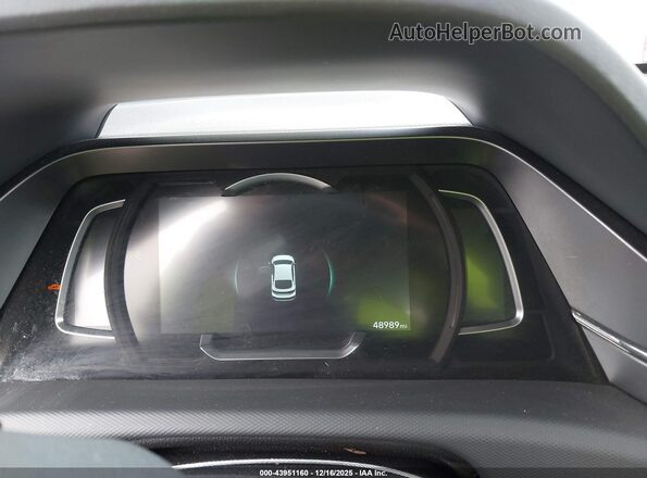 KMHC05LC4LU215275 2020 HYUNDAI IONIQ HYBRID Красный Вид задних сидений