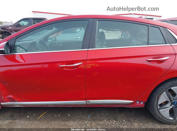 KMHC05LC4LU215275 2020 HYUNDAI IONIQ HYBRID Красный 