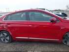 2020 Hyundai Ioniq Hybrid Limited Красный vin: KMHC05LC4LU215275