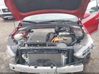 2020 Hyundai Ioniq Hybrid Limited Красный vin: KMHC05LC4LU215275