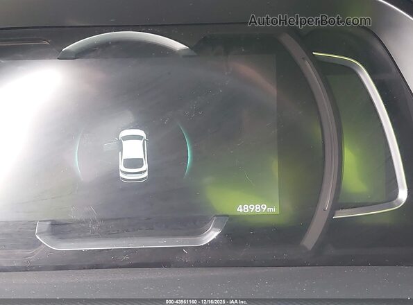 KMHC05LC4LU215275 2020 HYUNDAI IONIQ HYBRID Красный 
