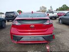 2020 Hyundai Ioniq Hybrid Limited Красный vin: KMHC05LC4LU215275