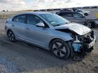 2022 Hyundai Ioniq Limited Silver vin: KMHC05LC5NU269090