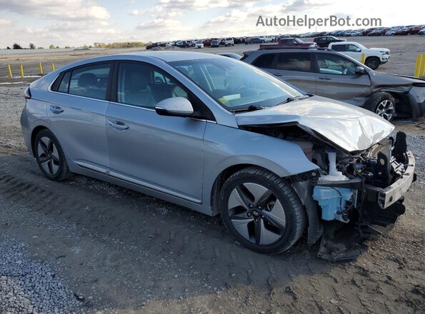 KMHC05LC5NU269090 2022 HYUNDAI IONIQ Silver წინა მარჯვენა
