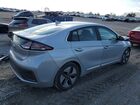 2022 Hyundai Ioniq Limited Silver vin: KMHC05LC5NU269090