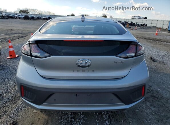 KMHC05LC5NU269090 2022 HYUNDAI IONIQ Silver უკანა ხედი