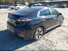 2021 Hyundai Ioniq Hybrid Limited Черный vin: KMHC05LC9MU255191