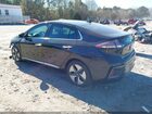 2021 Hyundai Ioniq Hybrid Limited Черный vin: KMHC05LC9MU255191