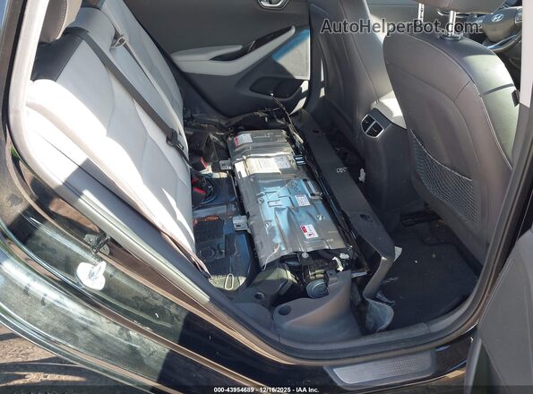 KMHC05LC9MU255191 2021 HYUNDAI IONIQ HYBRID Черный Вид наклейки с VIN-кодом